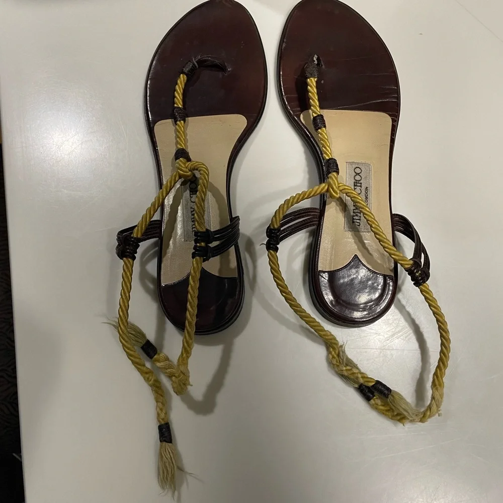 Jimmy Choo sandals - Picture 5 of 10
